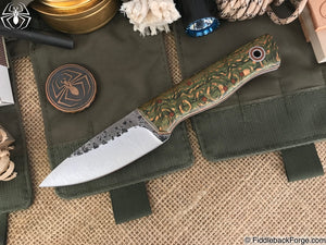 Fiddleback Forge Bushnub - Model Info - Fiddleback Forge Handmade Knife