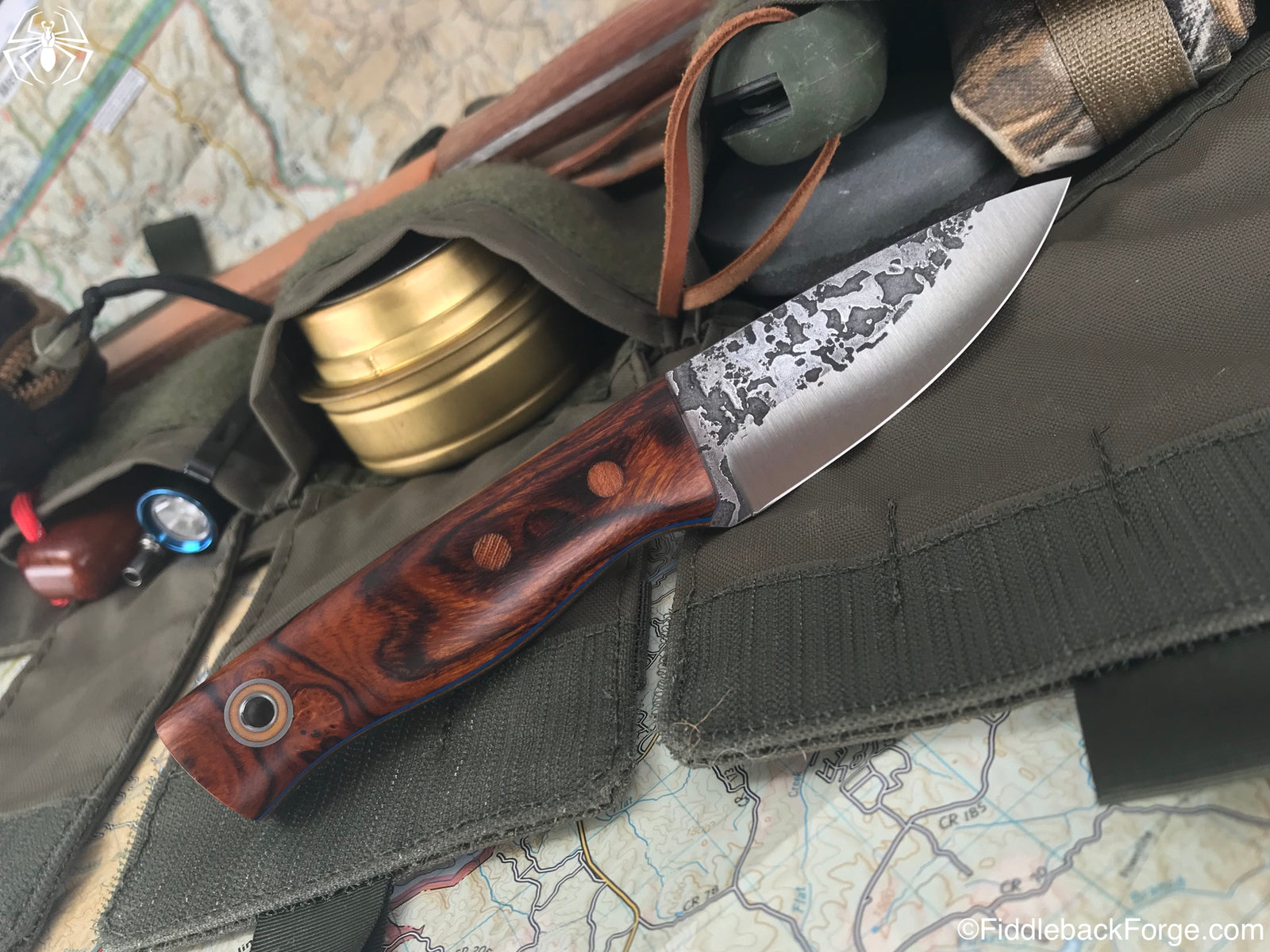 Fiddleback Forge Bushnub - Model Info - Fiddleback Forge Handmade Knife