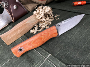 Fiddleback Forge Bushnub II - Model Info - Fiddleback Forge Handmade Knife