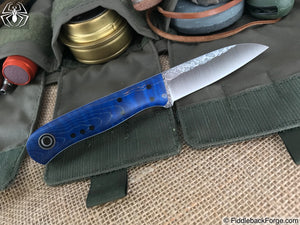 Fiddleback Forge Bushraptor - Model Info - Fiddleback Forge Handmade Knife