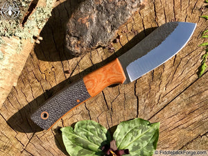Fiddleback Forge Camp Muk - Model Info - Fiddleback Forge Handmade Knife