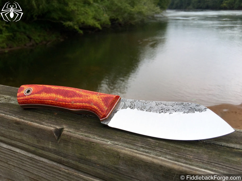 Fiddleback Forge Camp Nessie - Model Info - Fiddleback Forge Handmade Knife