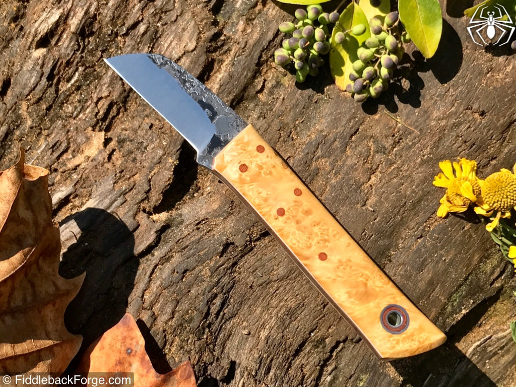 Fiddleback Forge Carver - Model Info - Fiddleback Forge Handmade Knife
