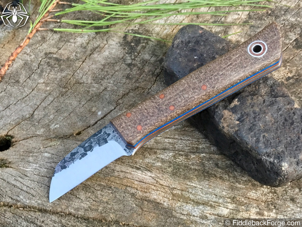 Fiddleback Forge Carver - Model Info - Fiddleback Forge Handmade Knife