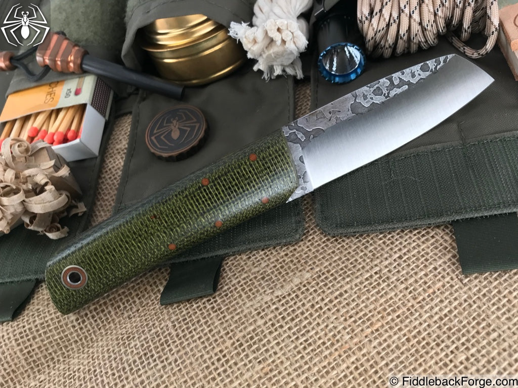 Fiddleback Forge Chief - Model Info - Fiddleback Forge Handmade Knife