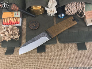 Fiddleback Forge Chief - Model Info - Fiddleback Forge Handmade Knife
