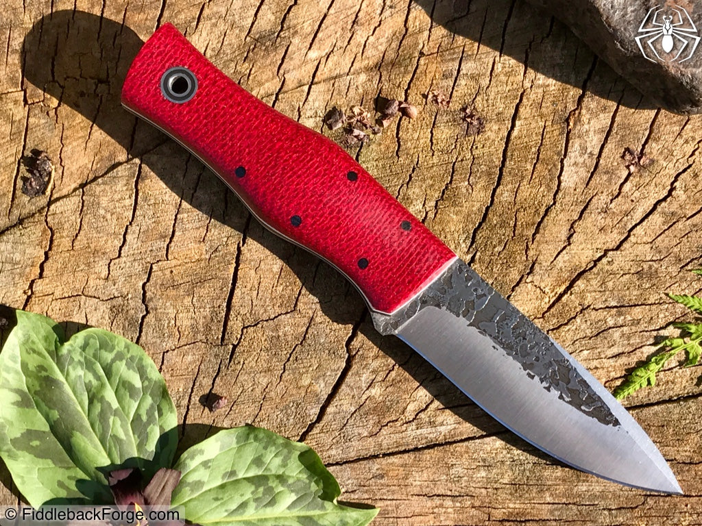 Fiddleback Forge Drop Point Maverick - Model Info - Fiddleback Forge Handmade Knife
