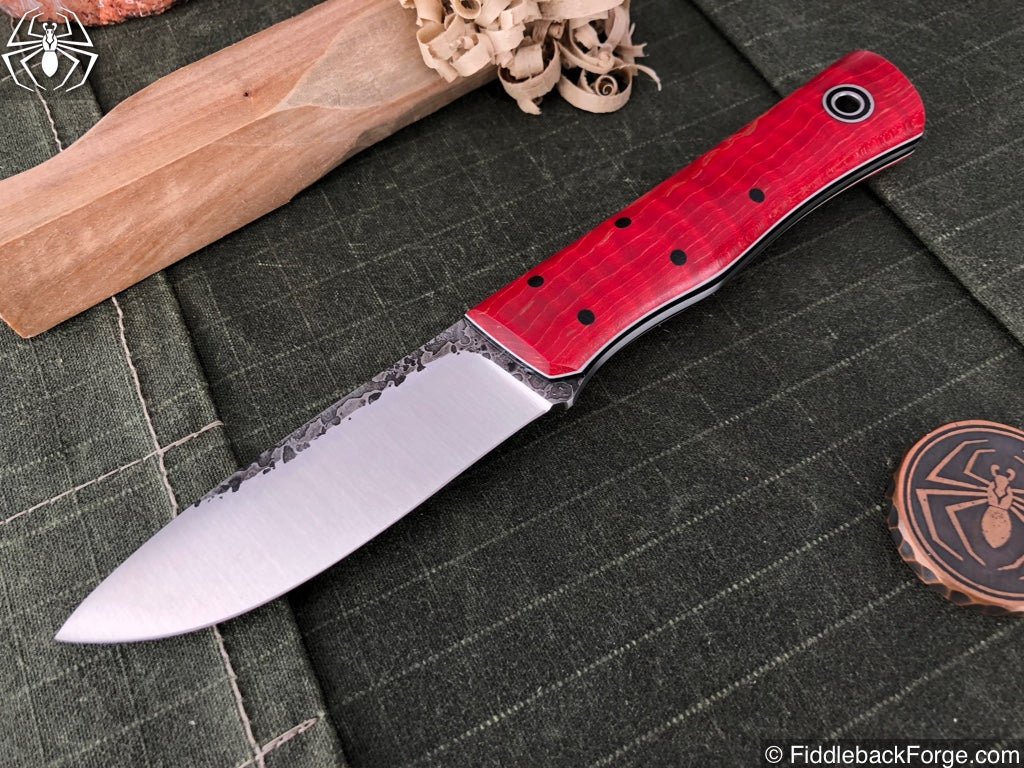 Fiddleback Forge Drop Point Renegade - Model Info - Fiddleback Forge Handmade Knife