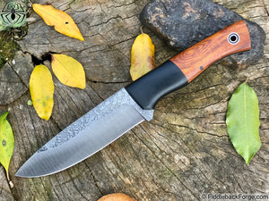 Fiddleback Forge Duke - Model Info - Fiddleback Forge Handmade Knife