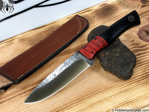 Fiddleback Forge Duke - Model Info - Fiddleback Forge Handmade Knife