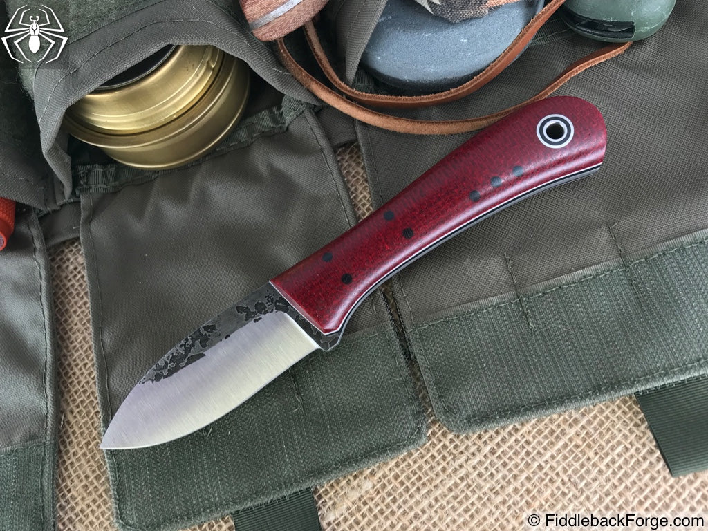 Fiddleback Forge EDC II - Model Info - Fiddleback Forge Handmade Knife