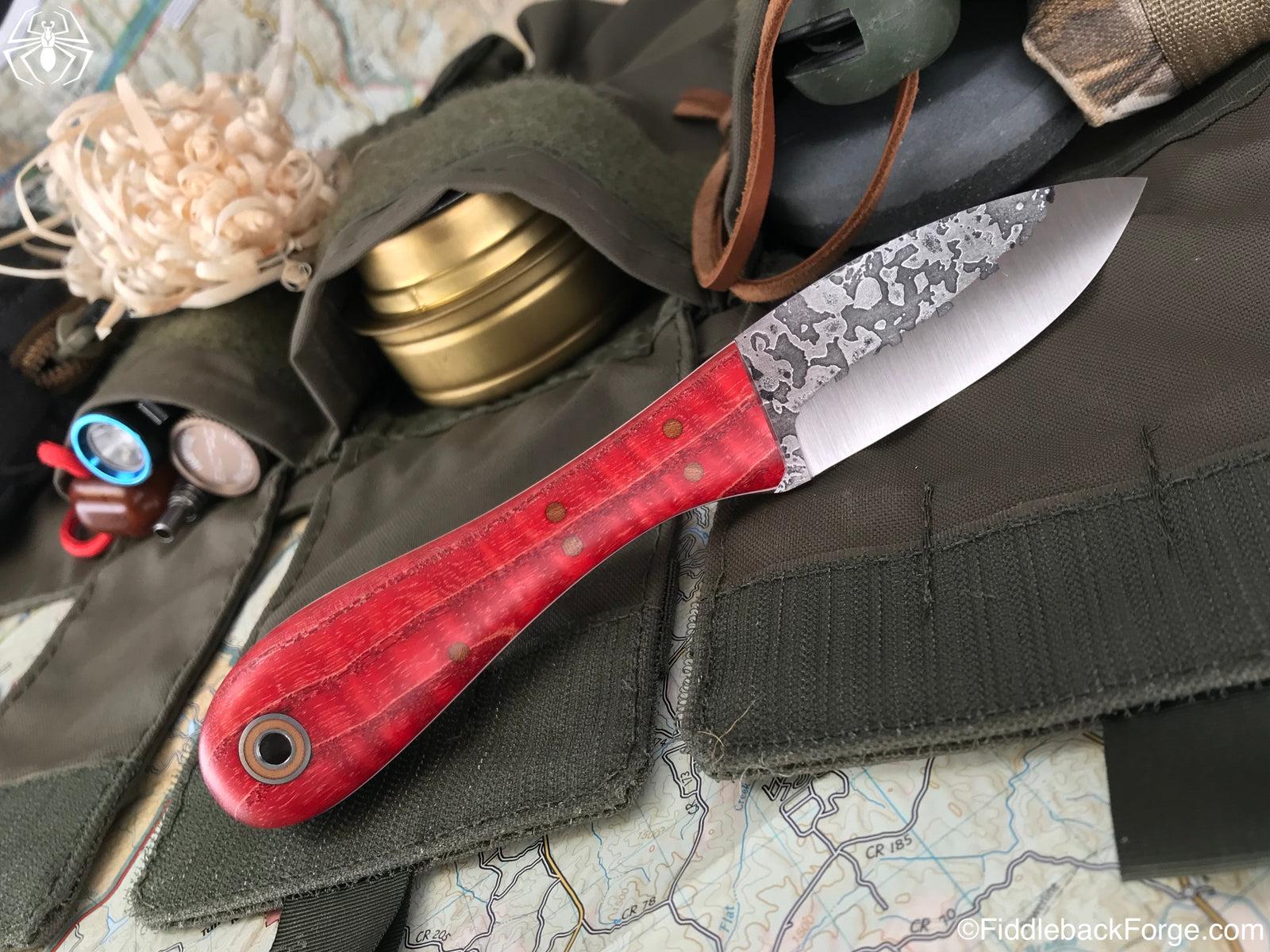 Fiddleback Forge EDC - Model Info - Fiddleback Forge Handmade Knife