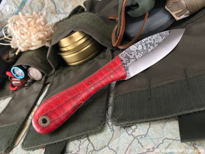 Fiddleback Forge EDC - Model Info - Fiddleback Forge Handmade Knife