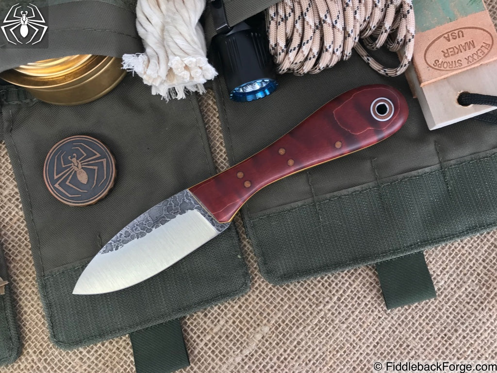 Fiddleback Forge EDC - Model Info - Fiddleback Forge Handmade Knife