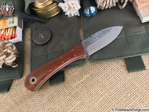 Fiddleback Forge EDC II - Model Info - Fiddleback Forge Handmade Knife