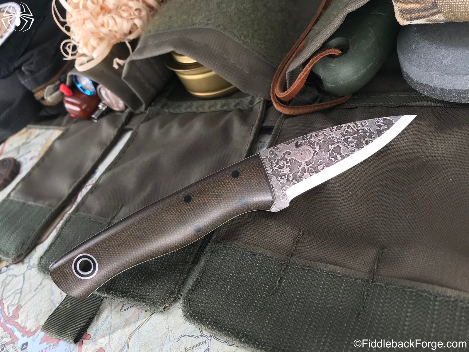 Fiddleback Forge ED Karda - Model Info - Fiddleback Forge Handmade Knife