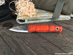 Fiddleback Forge ED Karda - Model Info - Fiddleback Forge Handmade Knife