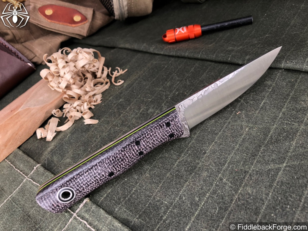 Fiddleback Forge Elf - Model Info - Fiddleback Forge Handmade Knife