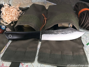 Fiddleback Forge Forager - Model Info - Fiddleback Forge Handmade Knife