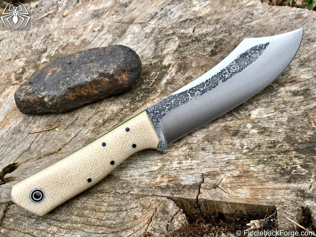 Fiddleback Forge Forager - Model Info - Fiddleback Forge Handmade Knife