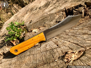 Fiddleback Forge Forager - Model Info - Fiddleback Forge Handmade Knife