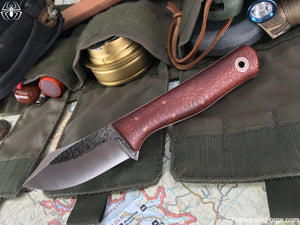 Fiddleback Forge Gambler - Model Info - Fiddleback Forge Handmade Knife