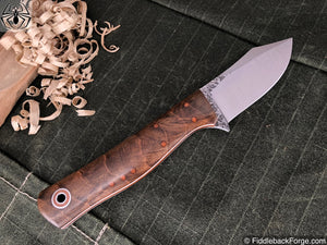 Fiddleback Forge Gambler - Model Info - Fiddleback Forge Handmade Knife