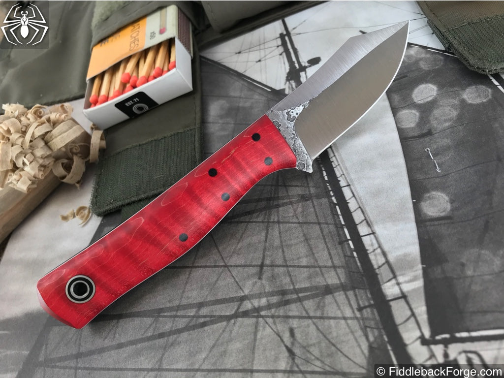 Fiddleback Forge Gambler - Model Info - Fiddleback Forge Handmade Knife