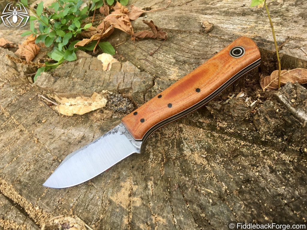 Fiddleback Forge Gambler - Model Info - Fiddleback Forge Handmade Knife