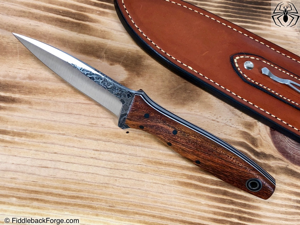 Fiddleback Forge Garrote - Model Info - Fiddleback Forge Handmade Knife