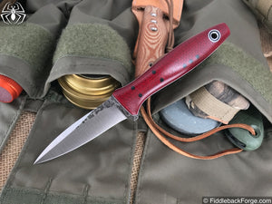 Fiddleback Forge Garrote - Model Info - Fiddleback Forge Handmade Knife