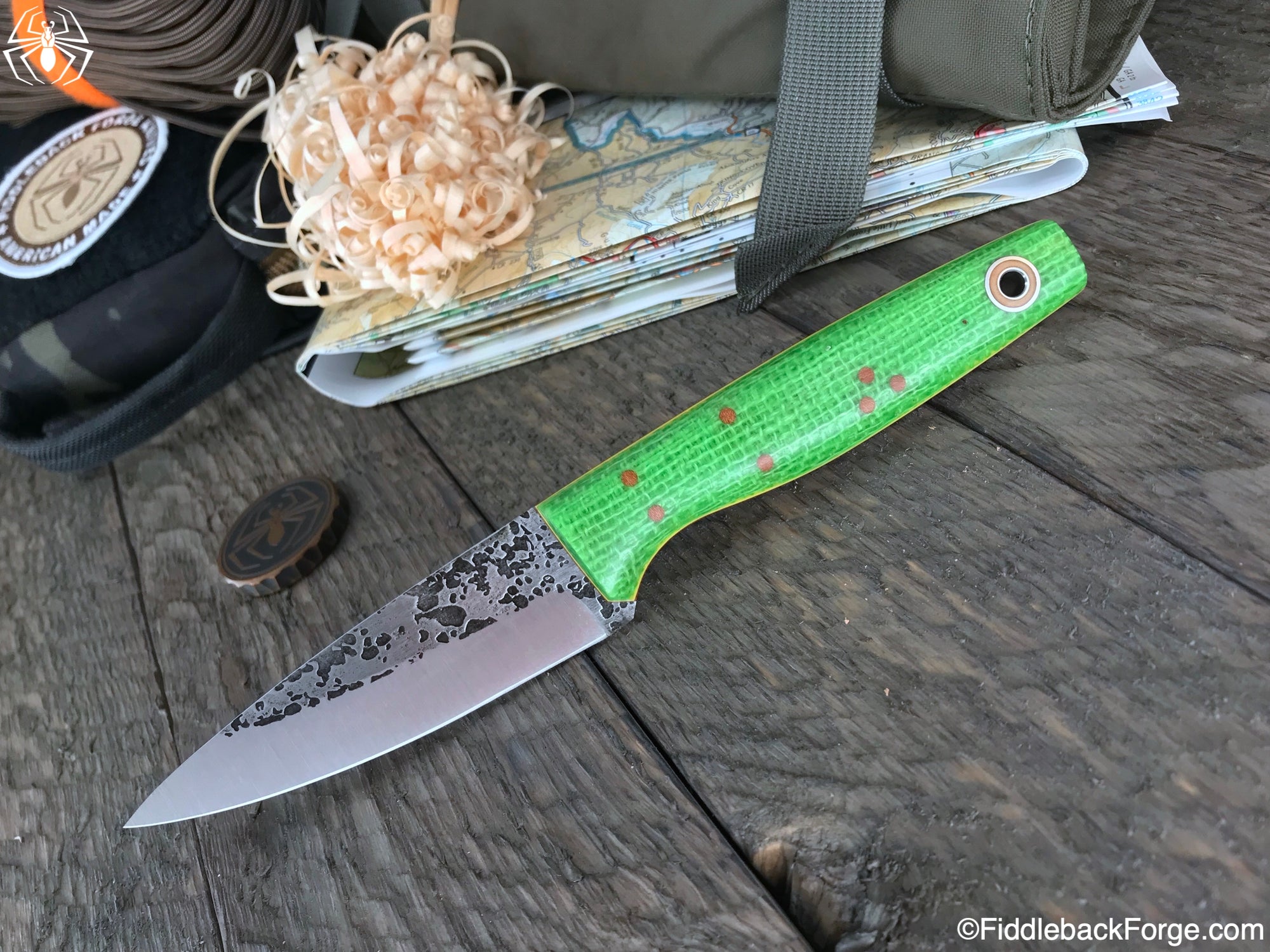 Fiddleback Forge Gaucho - Model Info - Fiddleback Forge Handmade Knife