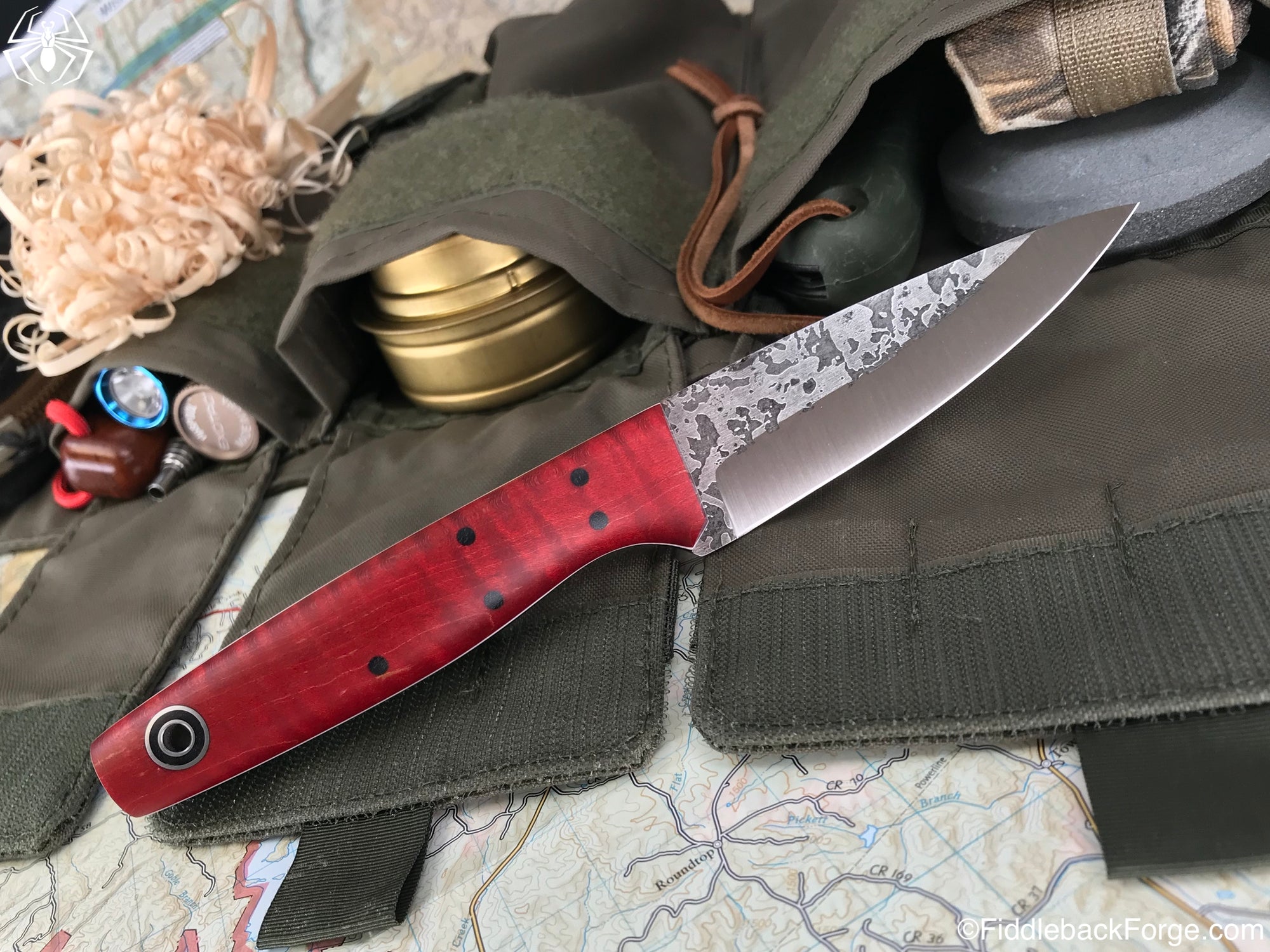 Fiddleback Forge Gaucho - Model Info - Fiddleback Forge Handmade Knife