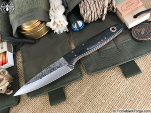 Fiddleback Forge Gaucho - Model Info - Fiddleback Forge Handmade Knife