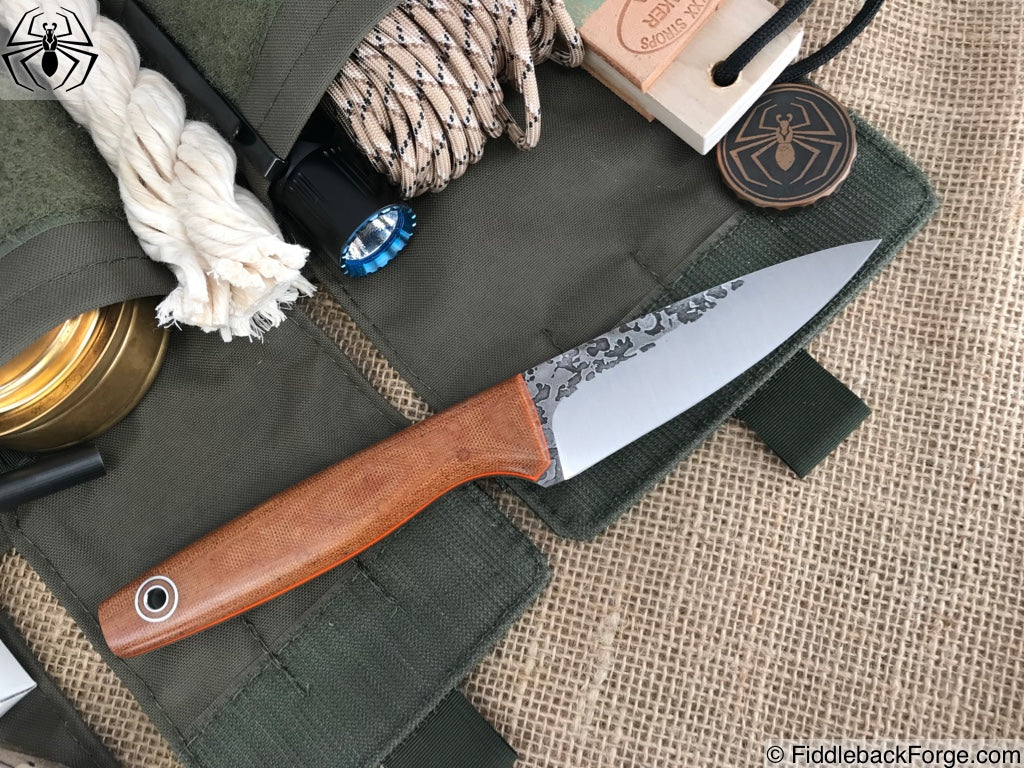 Fiddleback Forge Gaucho - Model Info - Fiddleback Forge Handmade Knife