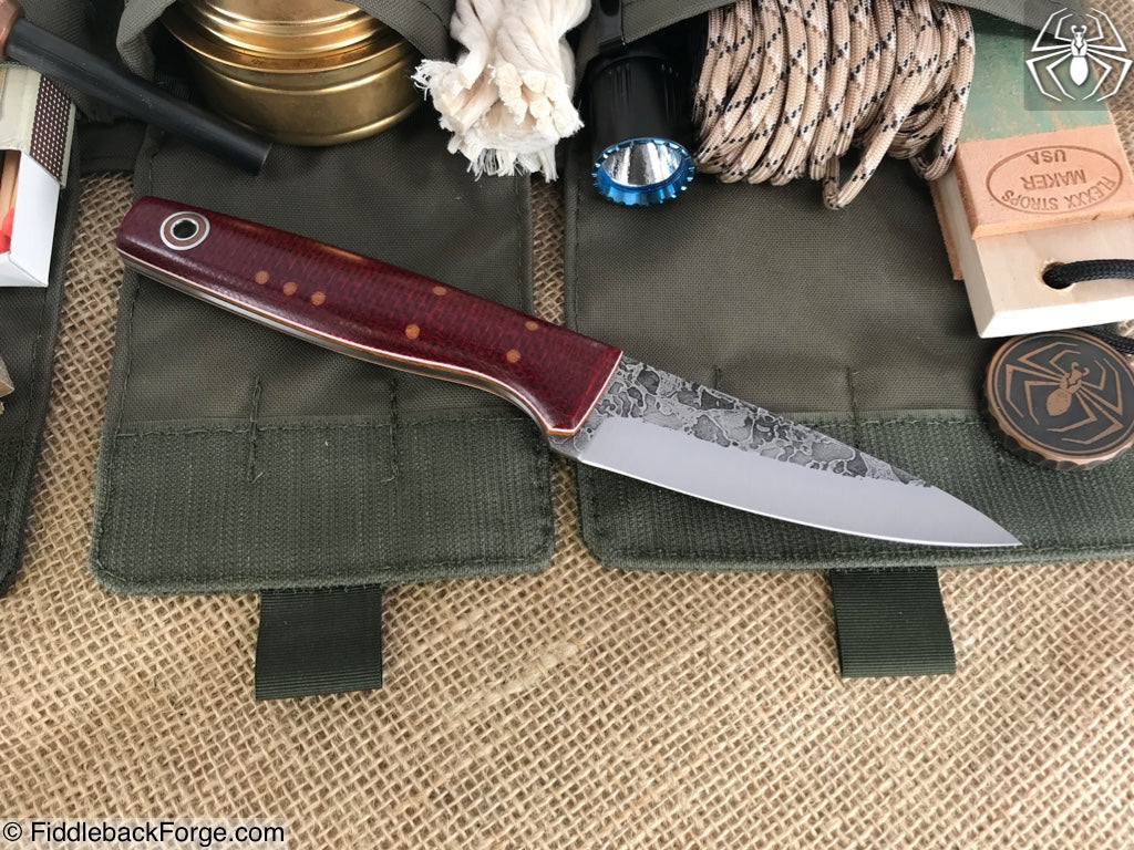 Fiddleback Forge Gaucho - Model Info - Fiddleback Forge Handmade Knife