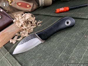 Fiddleback Forge Gnome - Model Info - Fiddleback Forge Handmade Knife