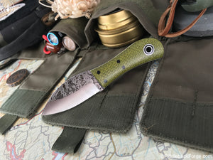 Fiddleback Forge Gnome - Model Info - Fiddleback Forge Handmade Knife