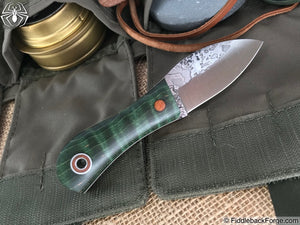 Fiddleback Forge Gnome - Model Info - Fiddleback Forge Handmade Knife