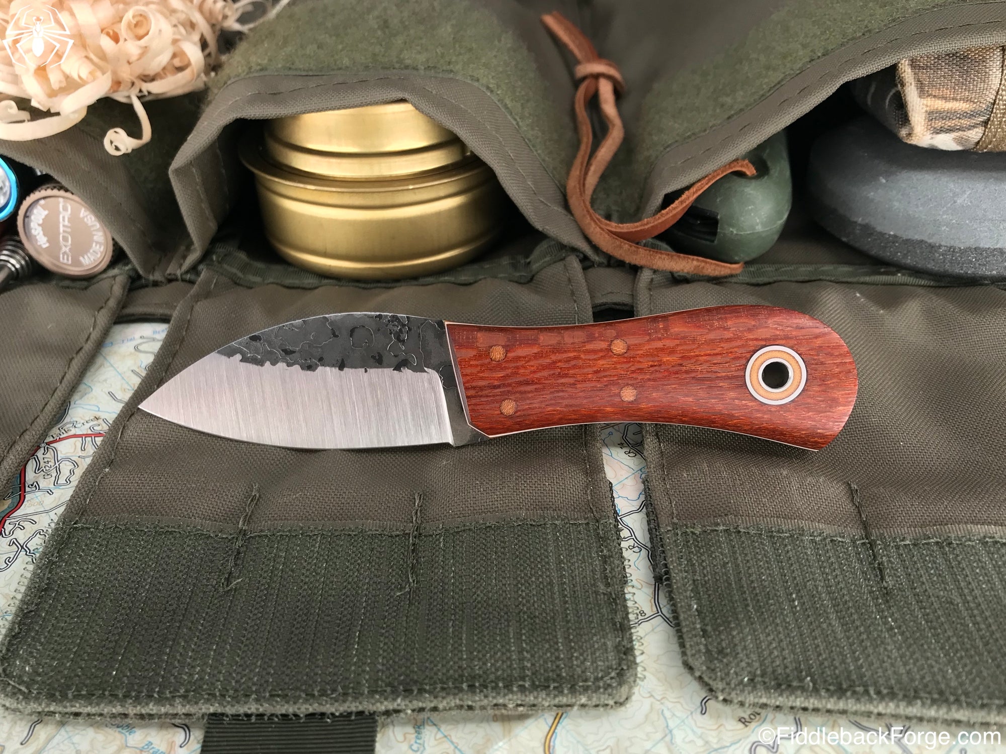 Fiddleback Forge Gnome - Model Info - Fiddleback Forge Handmade Knife