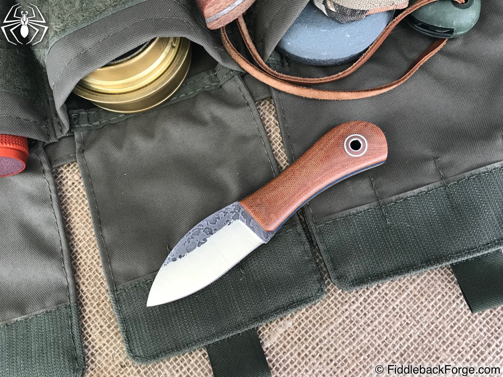 Fiddleback Forge Gnome - Model Info - Fiddleback Forge Handmade Knife