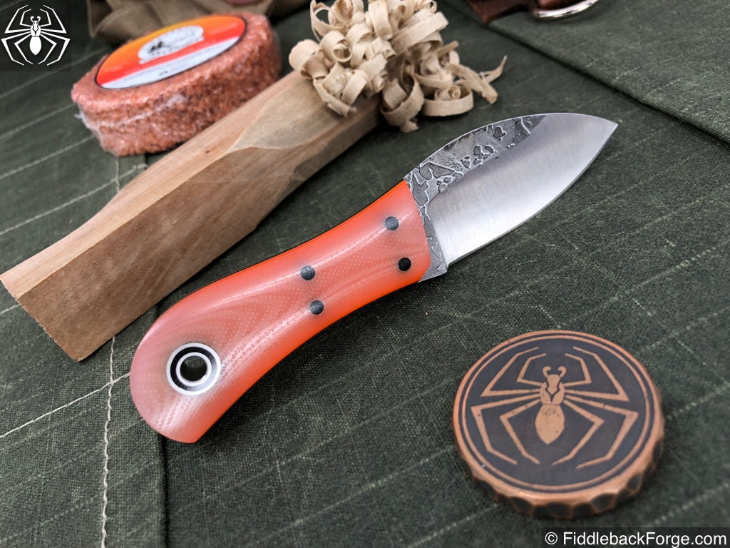 Fiddleback Forge Gnome - Model Info - Fiddleback Forge Handmade Knife