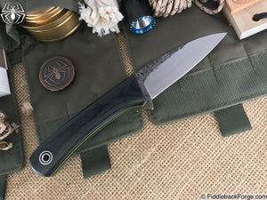 Fiddleback Forge Grim Reaper - Model Info - Fiddleback Forge Handmade Knife