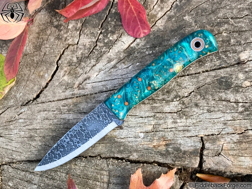 Fiddleback Forge Hiking Buddy - Model Info - Fiddleback Forge Handmade Knife