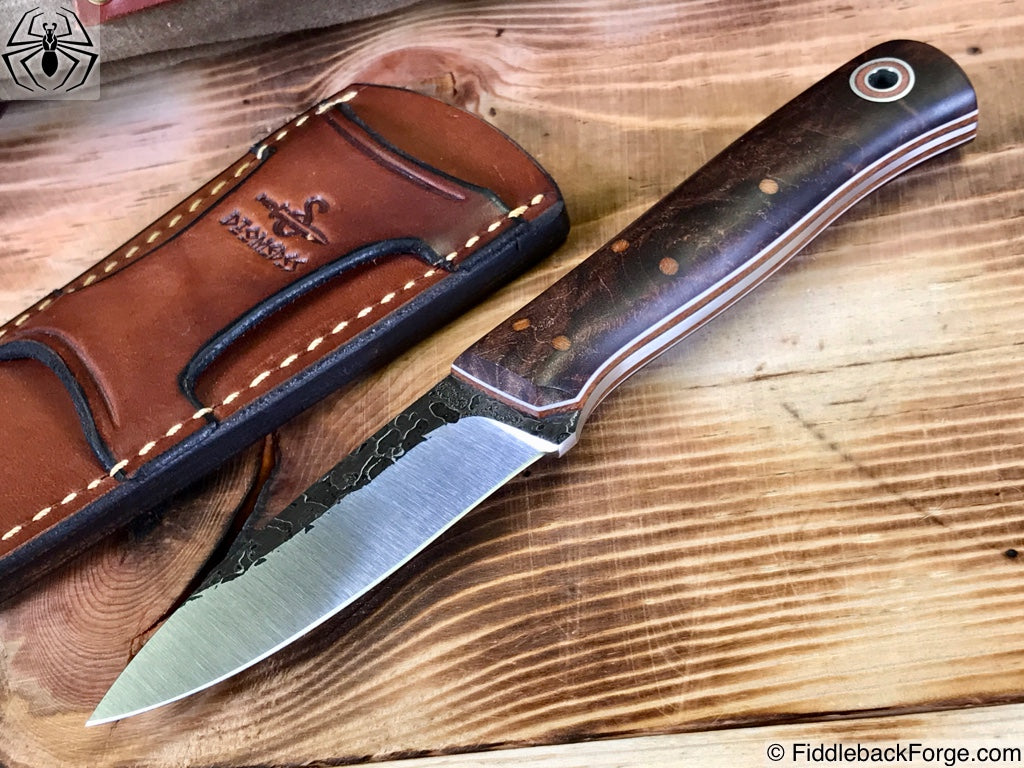 Fiddleback Forge Hiking Buddy - Model Info - Fiddleback Forge Handmade Knife