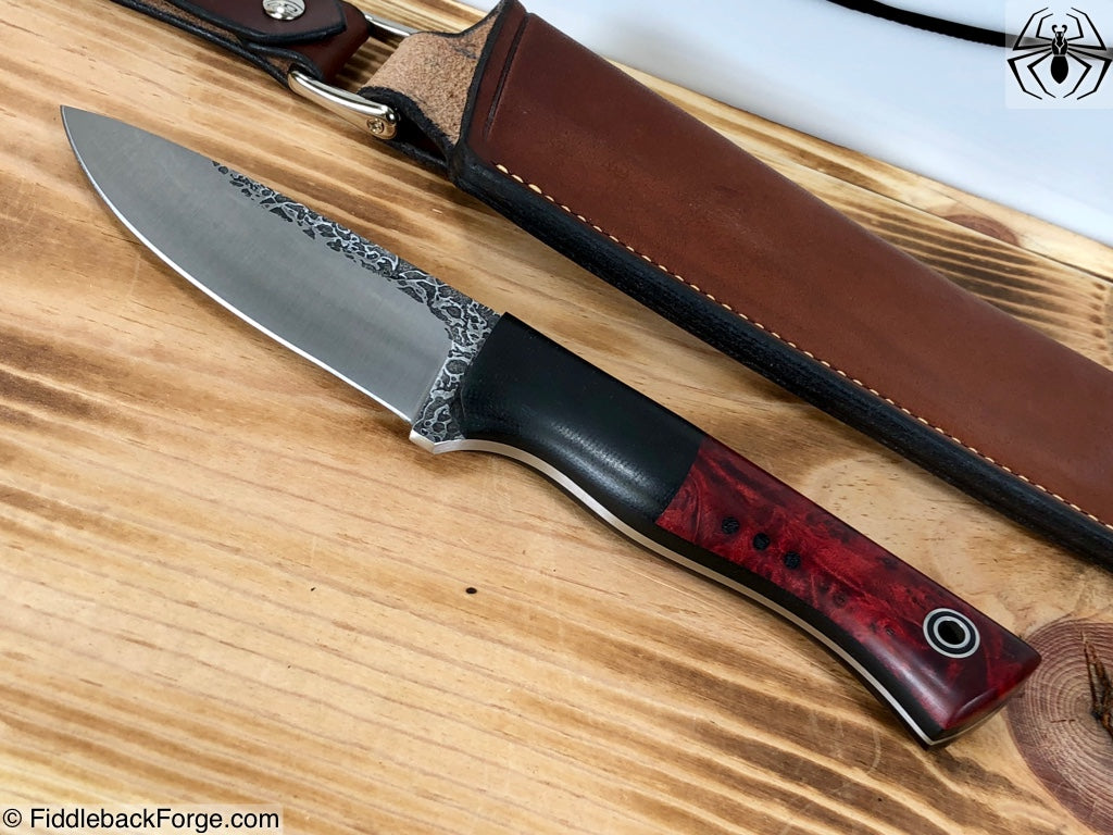Fiddleback Forge Hunter - Model Info - Fiddleback Forge Handmade Knife