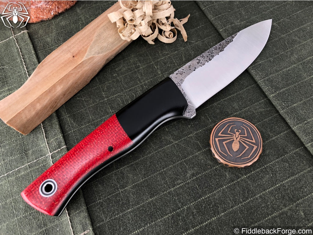 Fiddleback Forge Hunter - Model Info - Fiddleback Forge Handmade Knife
