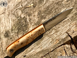 Fiddleback Forge KE Bushie - Model Info - Fiddleback Forge Handmade Knife