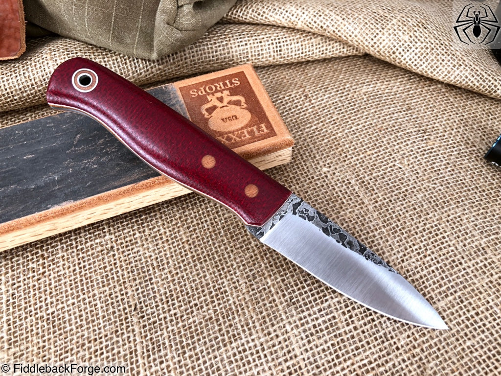Fiddleback Forge KE Bushie - Model Info - Fiddleback Forge Handmade Knife