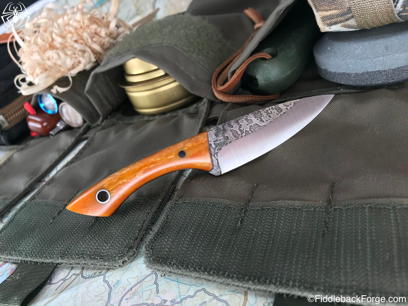 Fiddleback Forge Karda - Model Info - Fiddleback Forge Handmade Knife